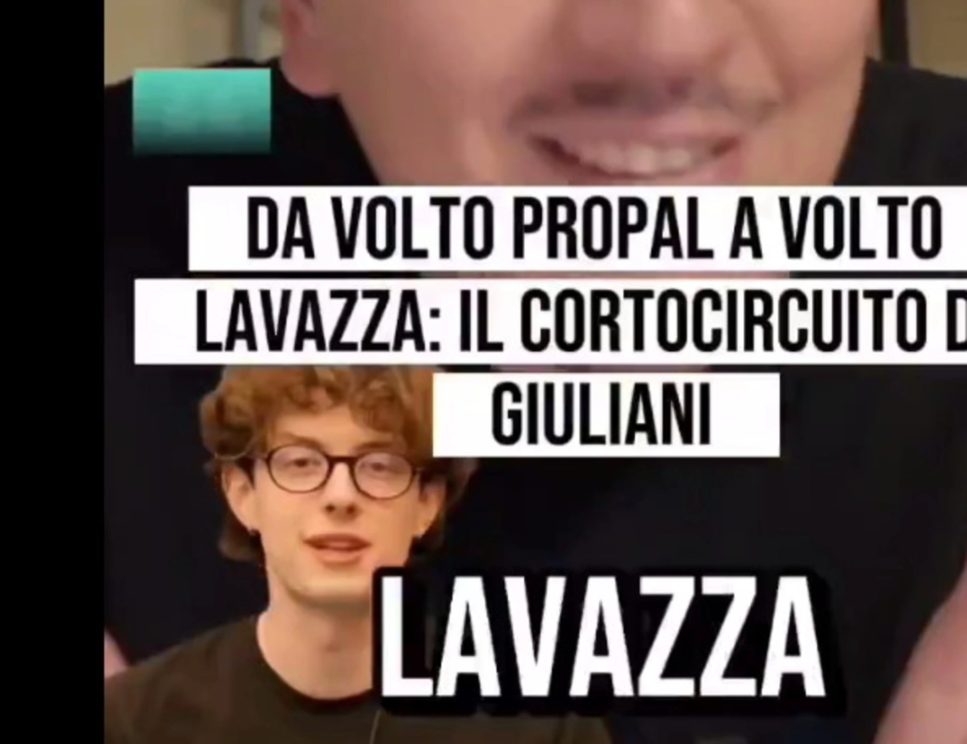Raffaele Giuliani, da volto pro Pal a testimonial Lavazza? Il cortocircuito