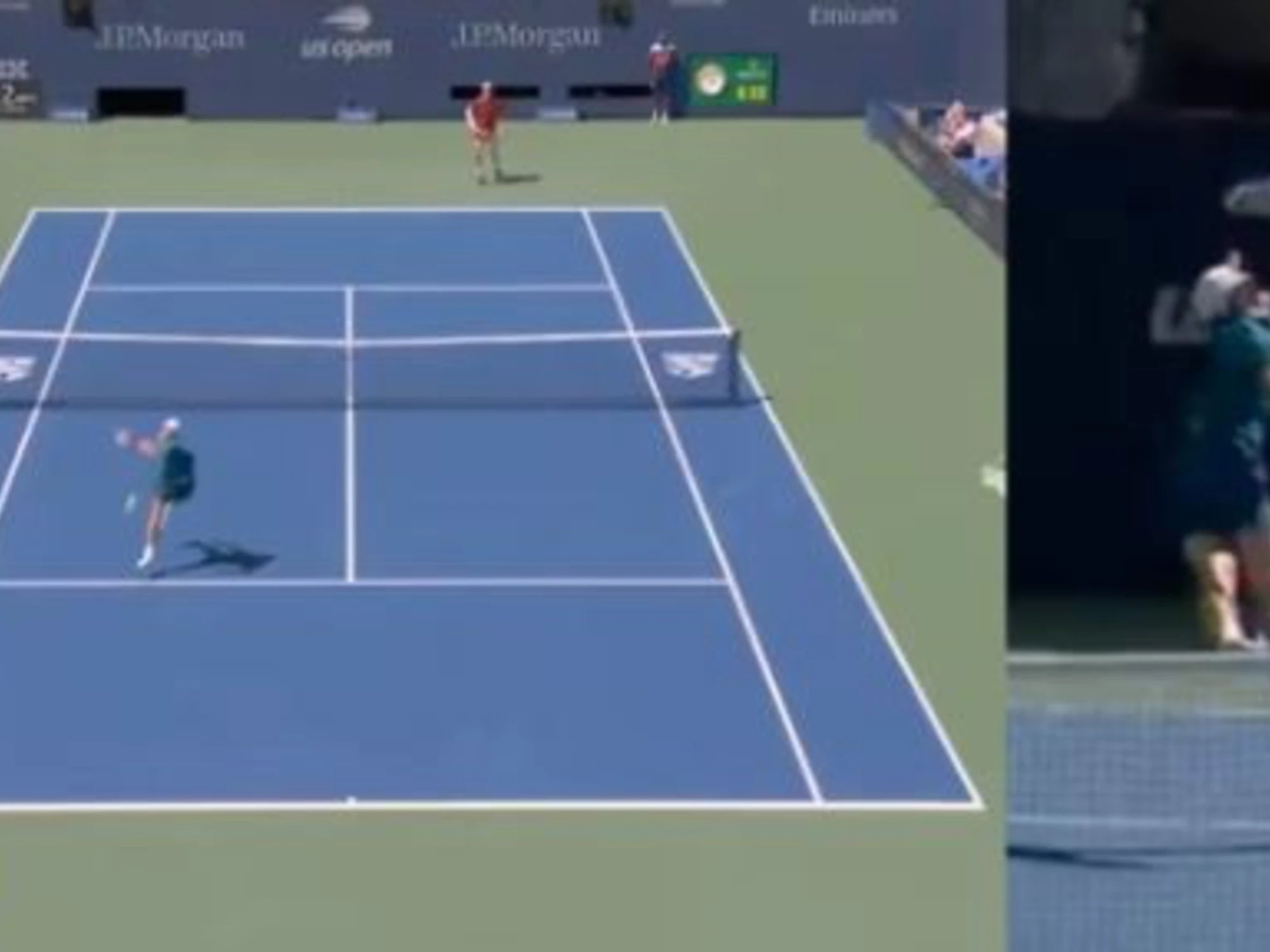 Sinner, tutti in piedi: "Questa è la giocata più bella agli Us Open"