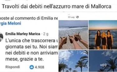 Osho smaschera l'influencer anti-Meloni