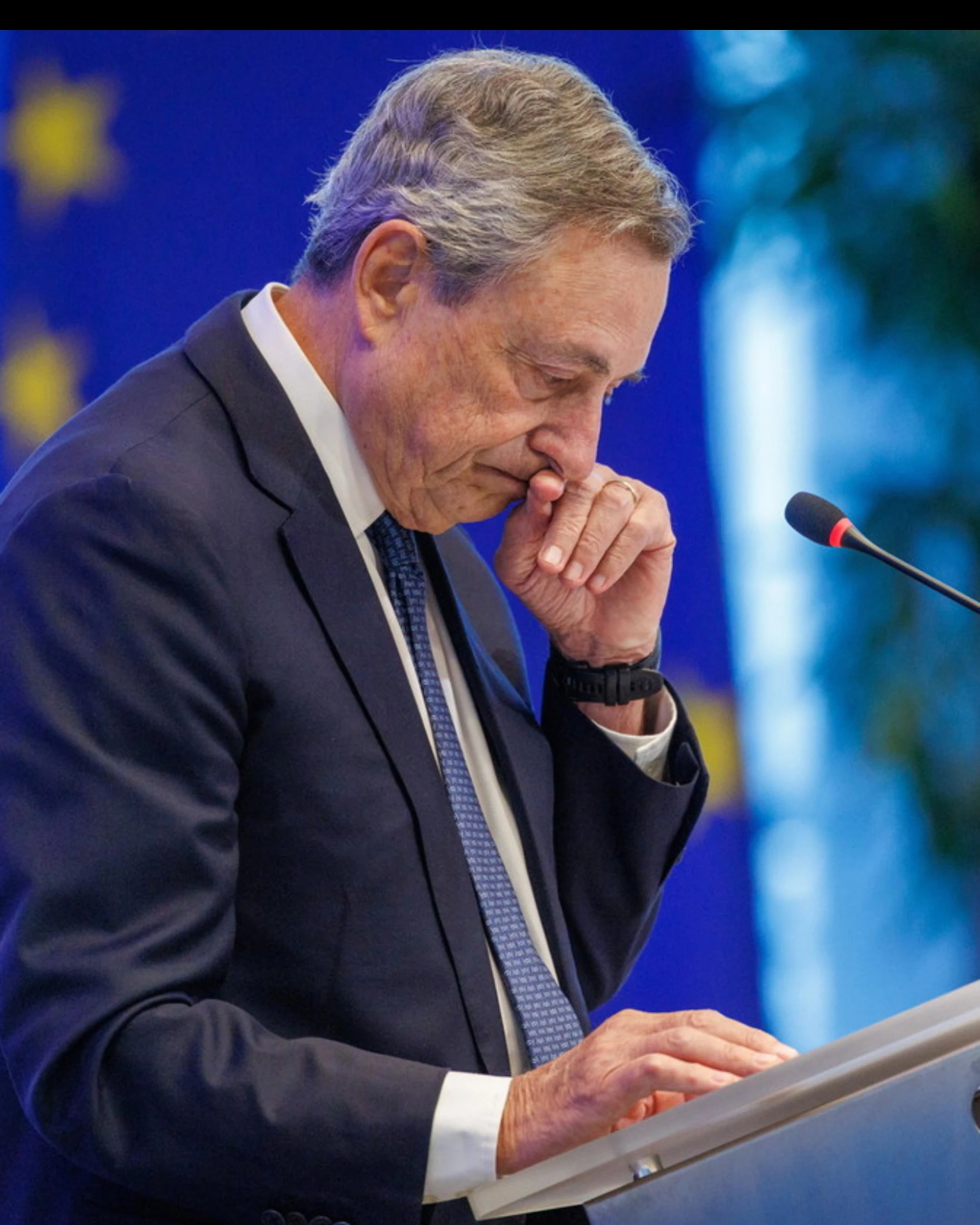 Mario Draghi, "Europa sotto attacco: cosa aspettano i leader?"