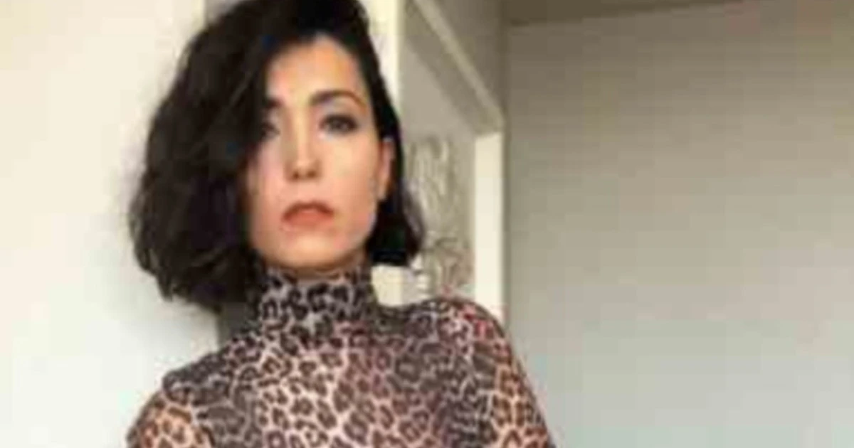 Caterina Balivo mai vista prima: la foto da impazzire con strizzatissima tutina leopardata