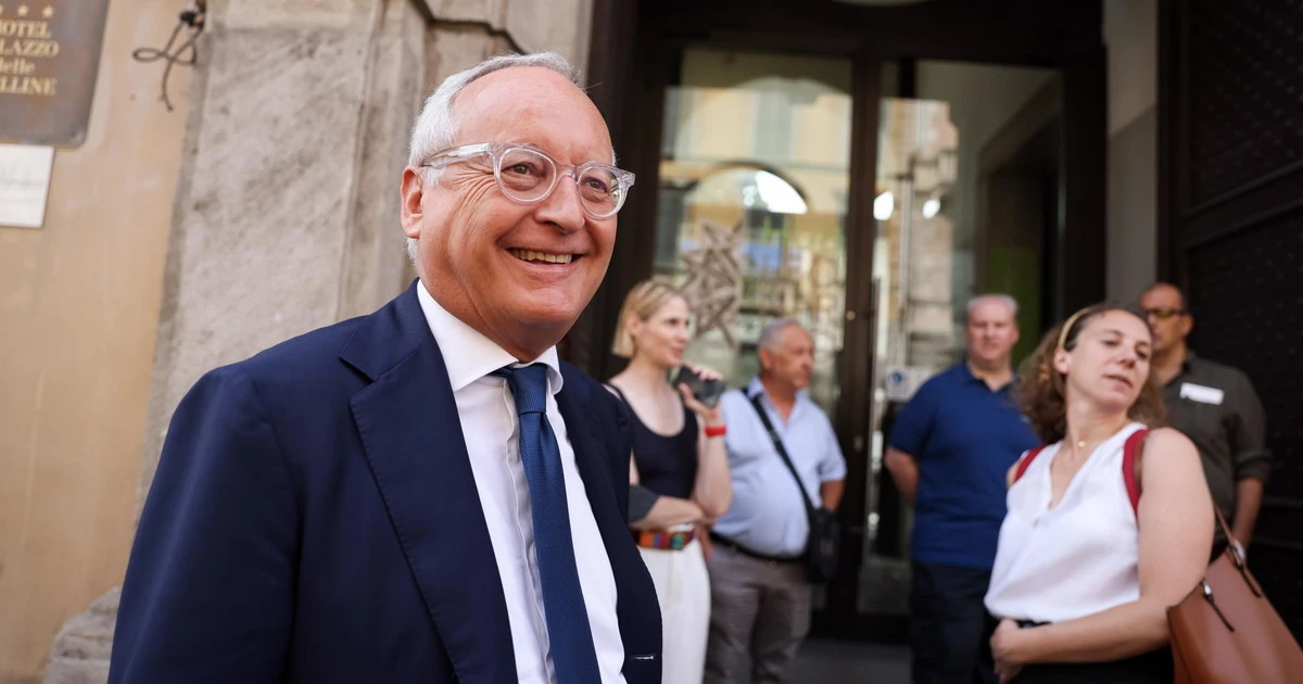 "Mezz'Ora in più", Maurizio Casasco ospite di Lucia Annunziata