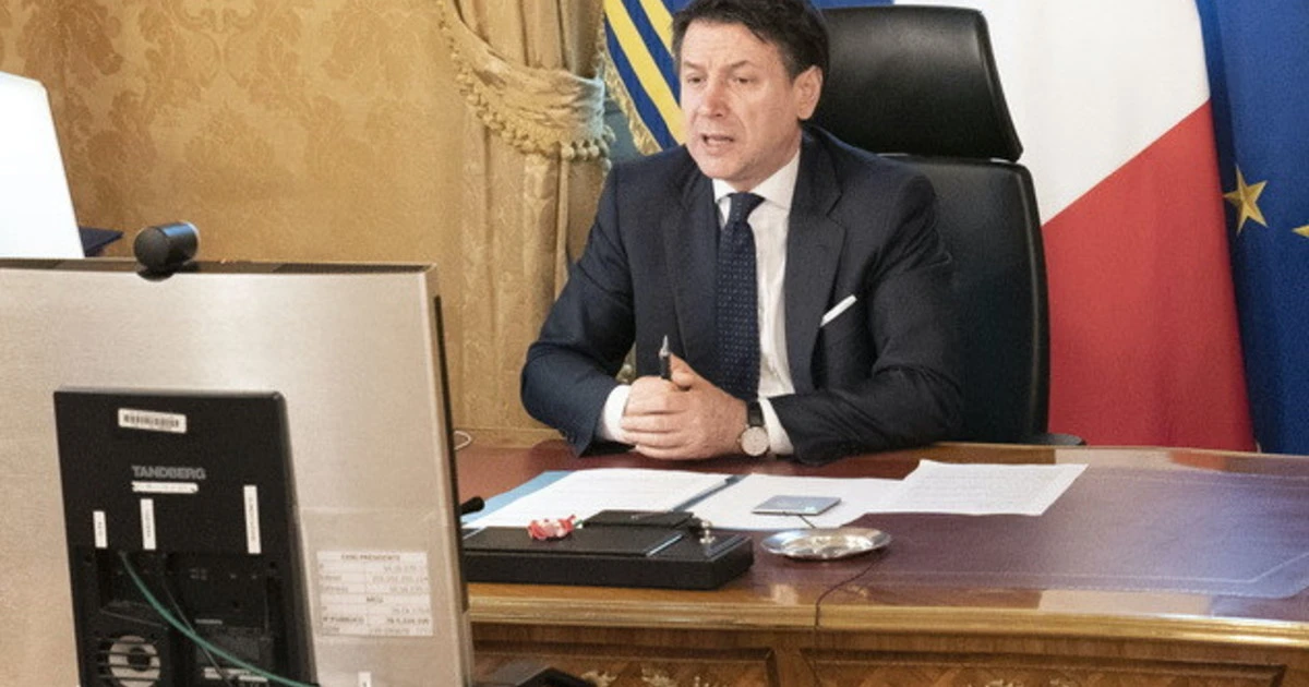 Giuseppe Conte chiama la figlia del poliziotto della scorta ucciso dal coronavirus