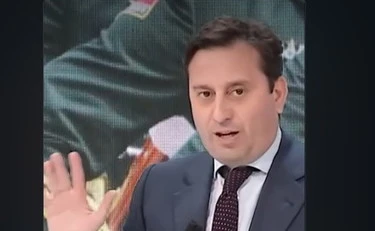 L'aria che tira, Parenzo spiana Alan Friedman: "Tranquilli, non è tele-Pechino"