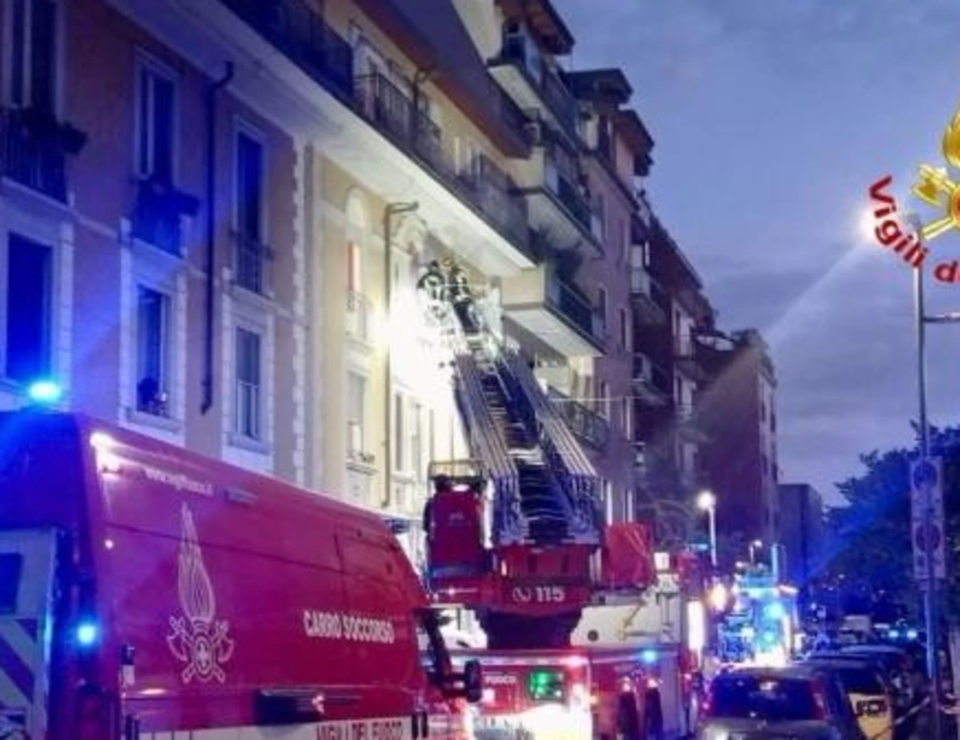 Sesto San Giovanni, incendio in un appartamento: un morto, il sospetto