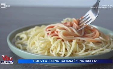 Cucina italiana, lo "sputo" del Times: "È una truffa"
