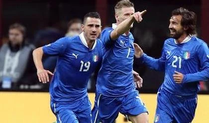 Italia-Germania finisce 1-1, Abate risponde a Hummels