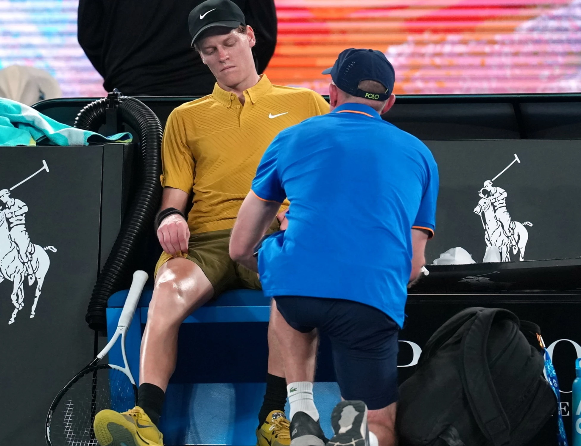 Jannik Sinner, Cahill inquietante: "Come era ridotto in campo"