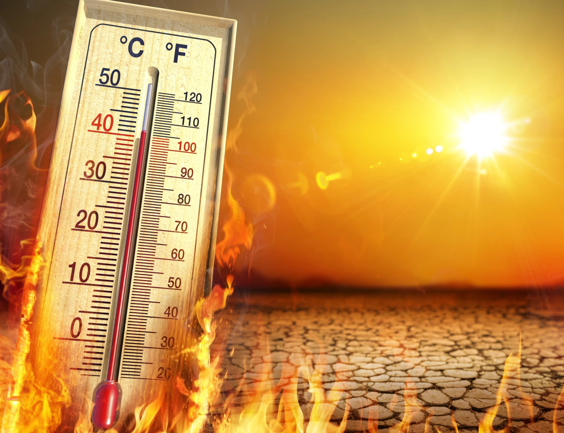 Meteo-follie: 44 gradi, due settimane infernali: ecco le previsioni