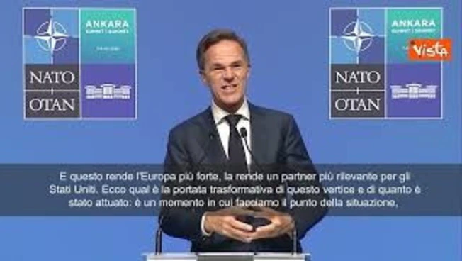 Il giornalista danese a Rutte (Nato): Trump vuole la Groenlandia e Lei non dice nulla?