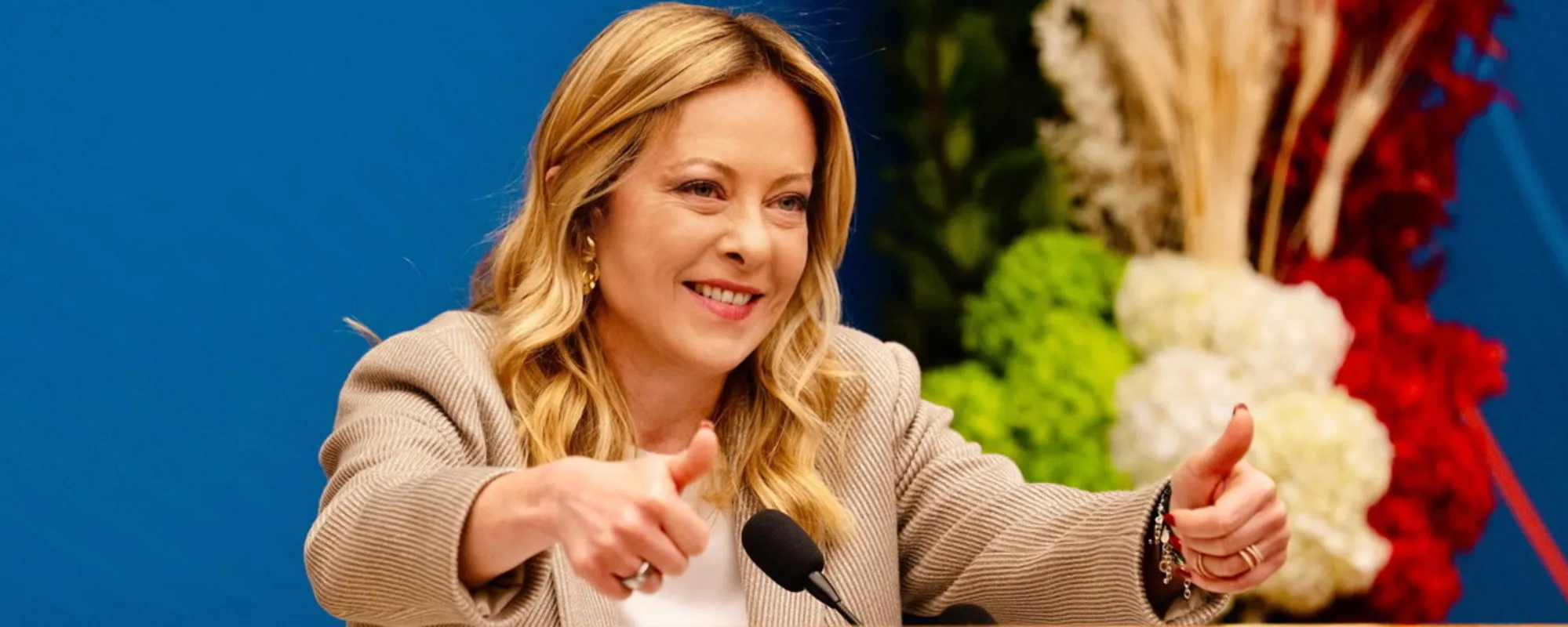 Leggi l'articolo: FdI sfonda quota 31 per cento: addio sinistra, ecco il sondaggio-Mentana