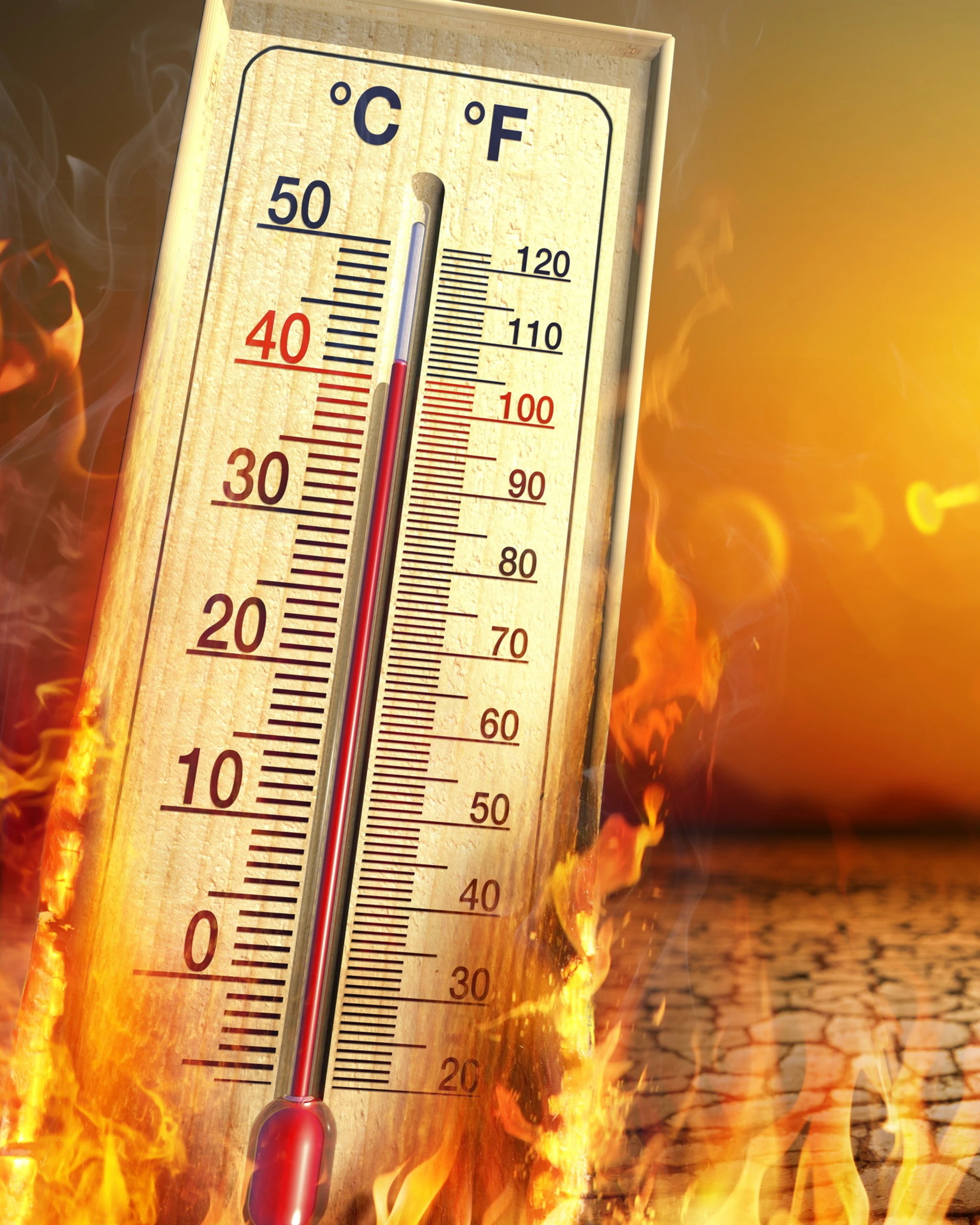 Meteo-Giuliacci, "massa d'aria dal Sahara": dove volano le temperature