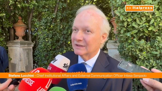 Lucchini "Intesa Sanpaolo crede nel Paese e accompagna le persone"