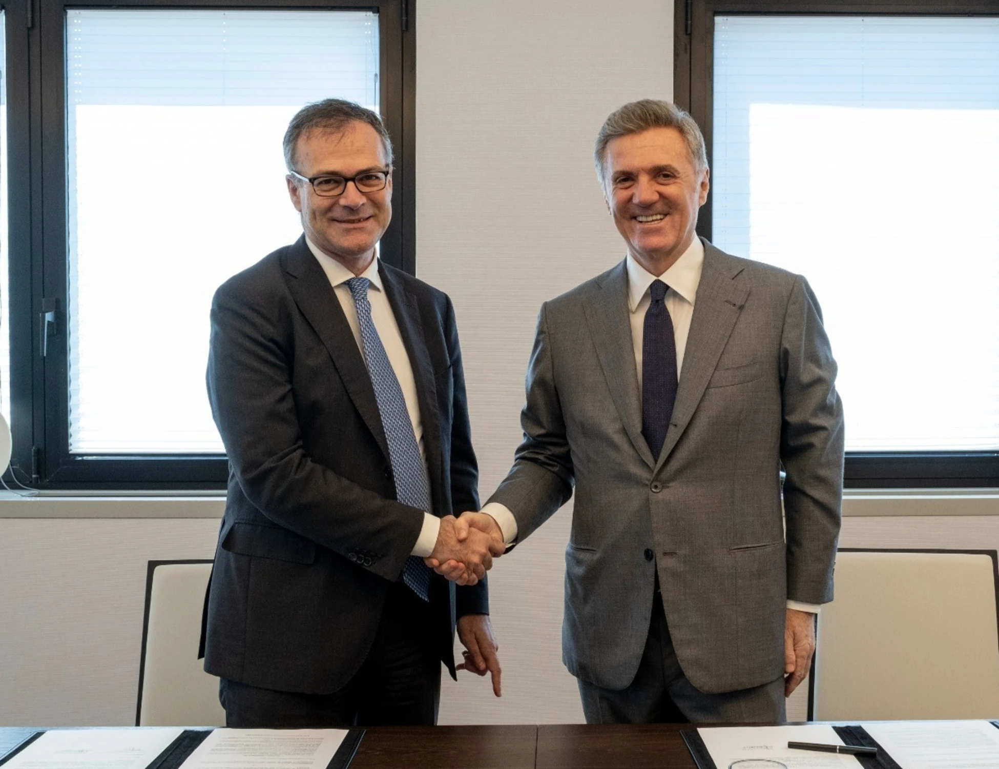 Piano Mattei, Flavio Cattaneo e Fabrizio Saggio siglano protocollo d’intesa per rafforzare impegno in transizione energetica e sviluppo Paesi africani