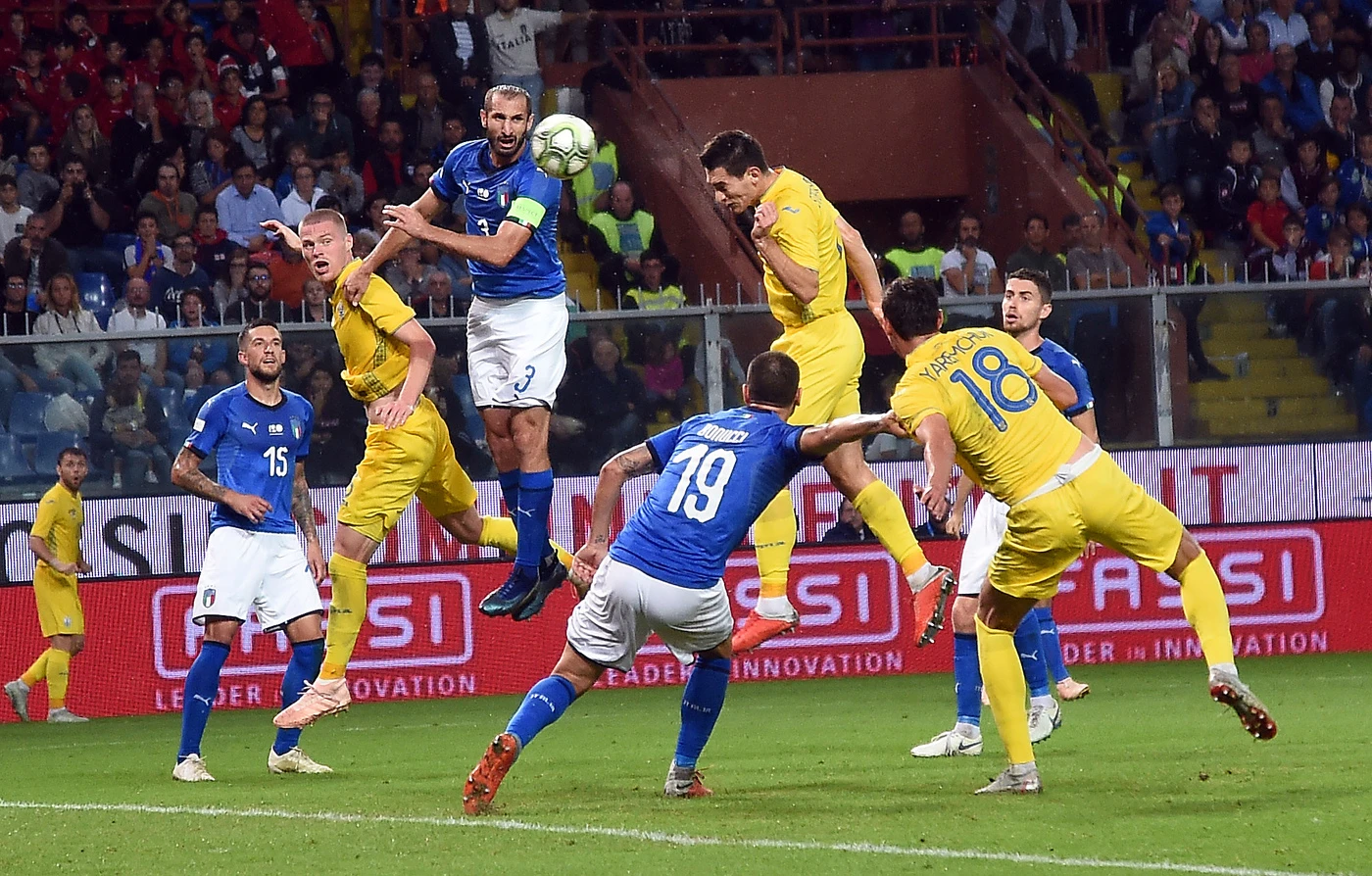 L'Italia non vince mai. Mancini, altro passo falso: soltanto 1-1 con l'Ucraina