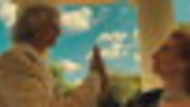 Lemuri il Visionario e Donatella Pandimiglio insieme in "Mentre piove"