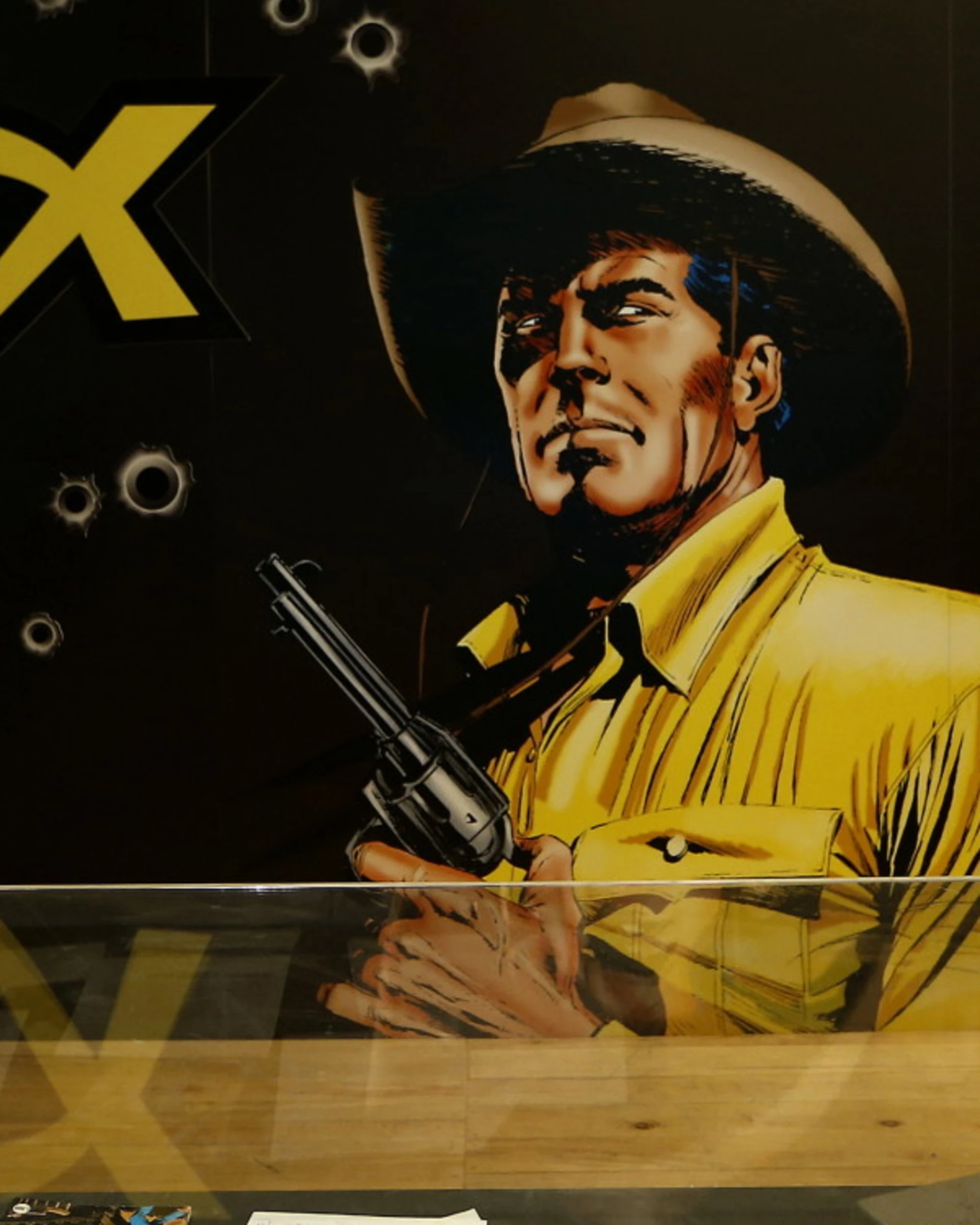 Io, pazza di Tex Willer pistolero galantuomo