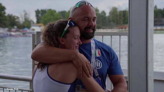 Mondiali canoa, argento per l'Italia con Di Liberto nel K1 200