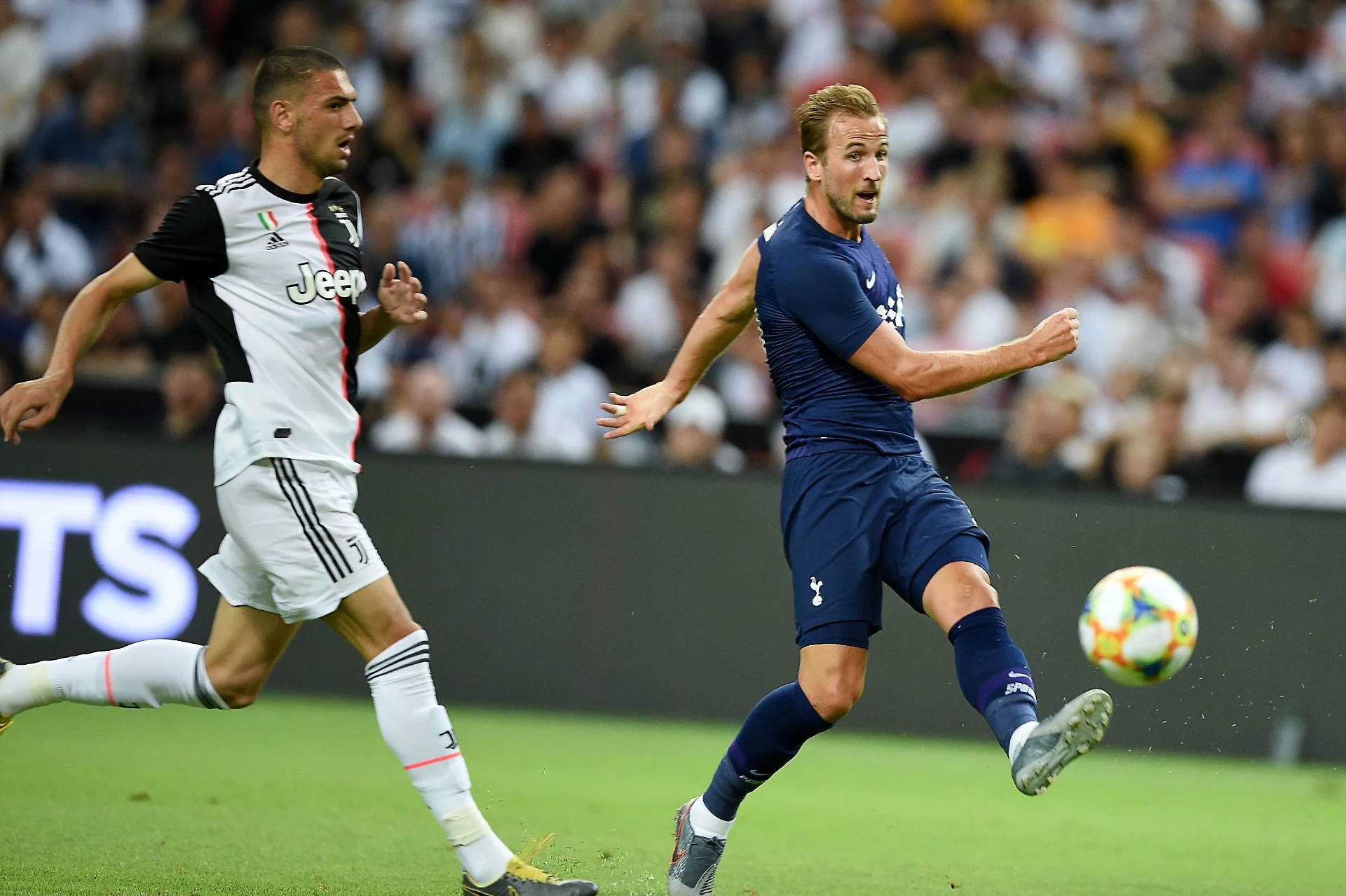 Juventus, Sarri ko all'esordio: il Tottenham vince 3-2, capolavoro di Kane