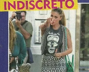 Belen rischia la rissa col paparazzo: "Non toccare mio figlio"