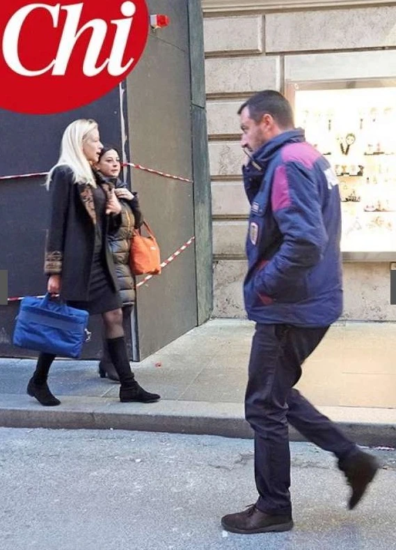 Matteo Salvini ignora la fidanzata di Giuseppe Conte? La foto clamorosa pubblicata da Chi