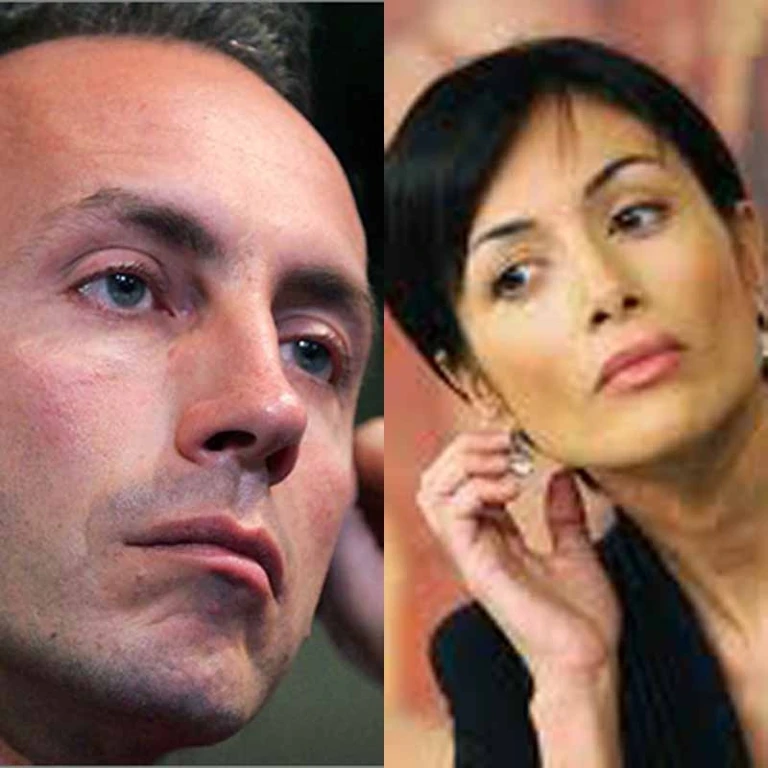 Marco Travaglio e Mara Carfagna