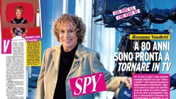 Rosanna Vaudetti, a 80 anni la vendetta dell'annunciatrice Rai: "Chi mi ha fatto fuori"