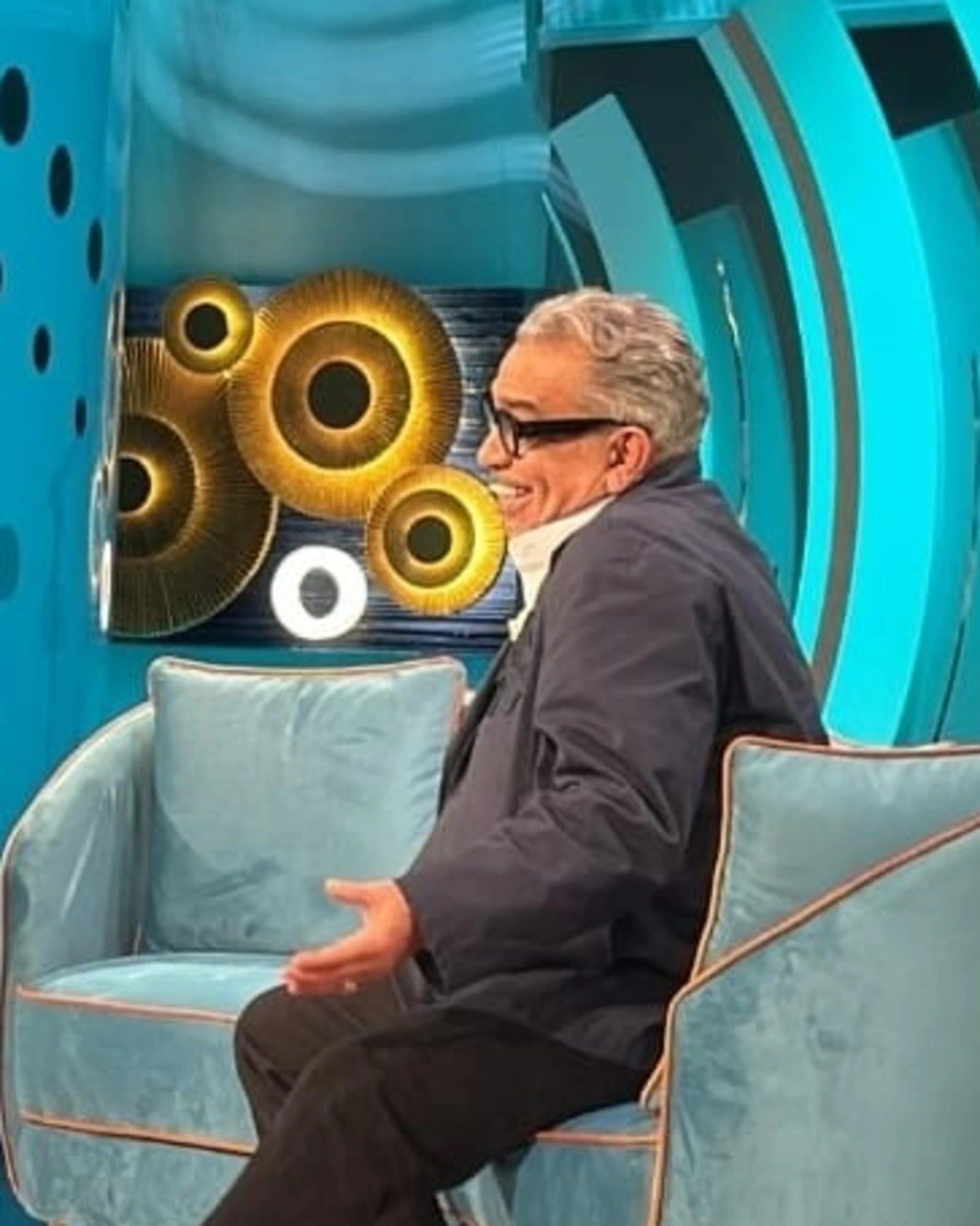 Guillermo Mariotto a Da noi… a ruota libera: "Il vero amore della mia vita è Bimba"