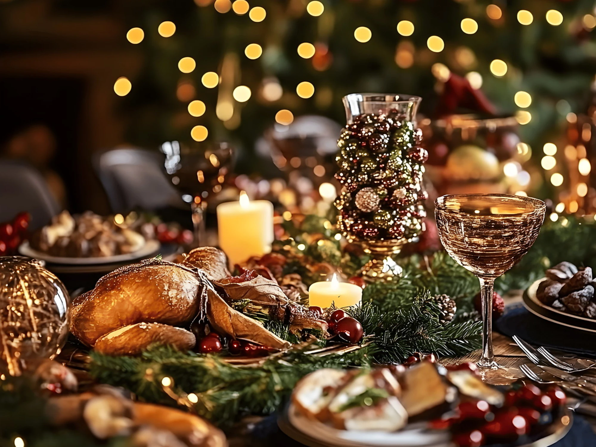 Natale, il cibo come facilitatore della resa dei conti