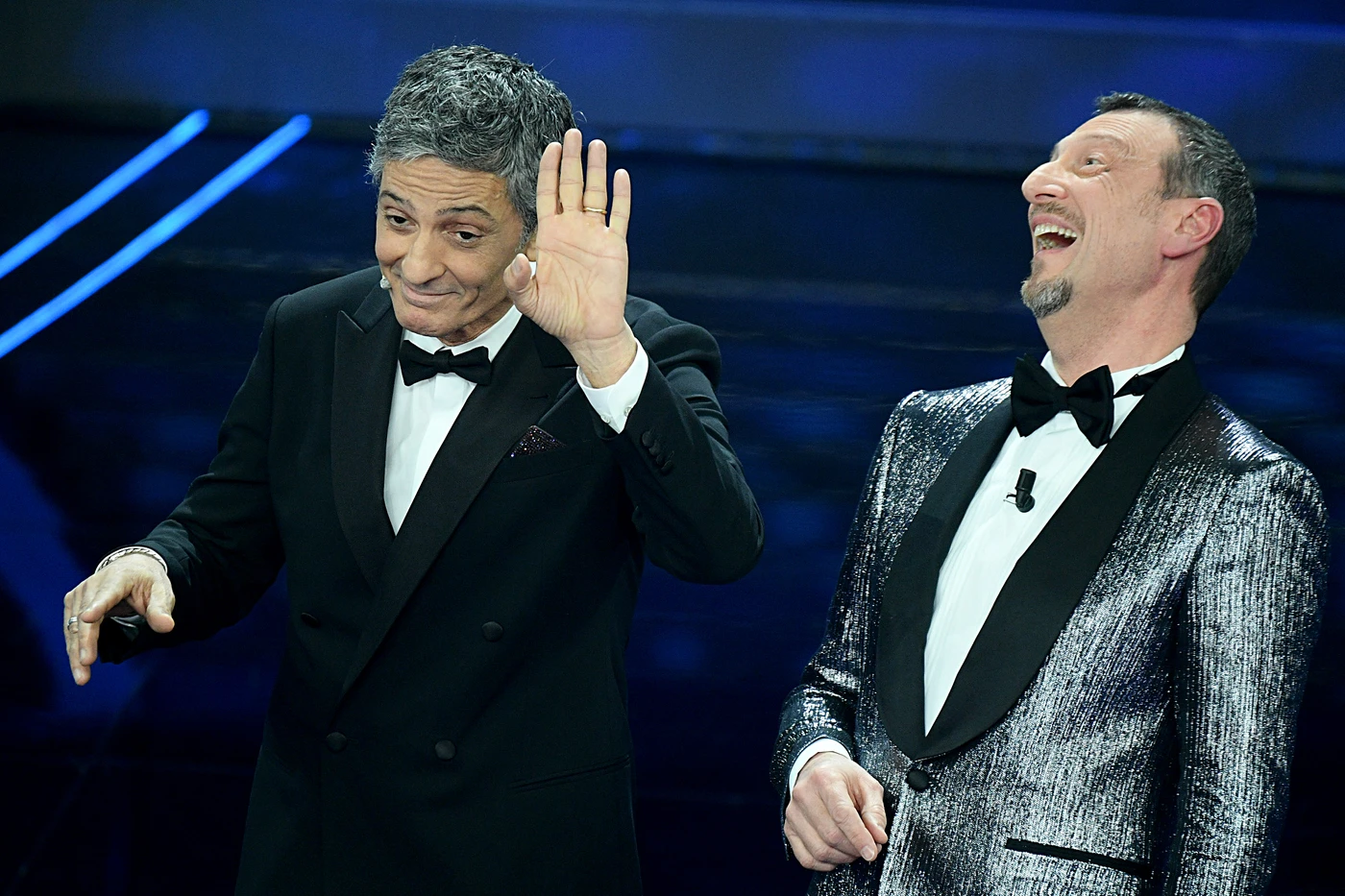 Sanremo 2020, Amadeus fa il record di ascolti negli ultimi 15 anni: Fiorello commenta "Min***!"