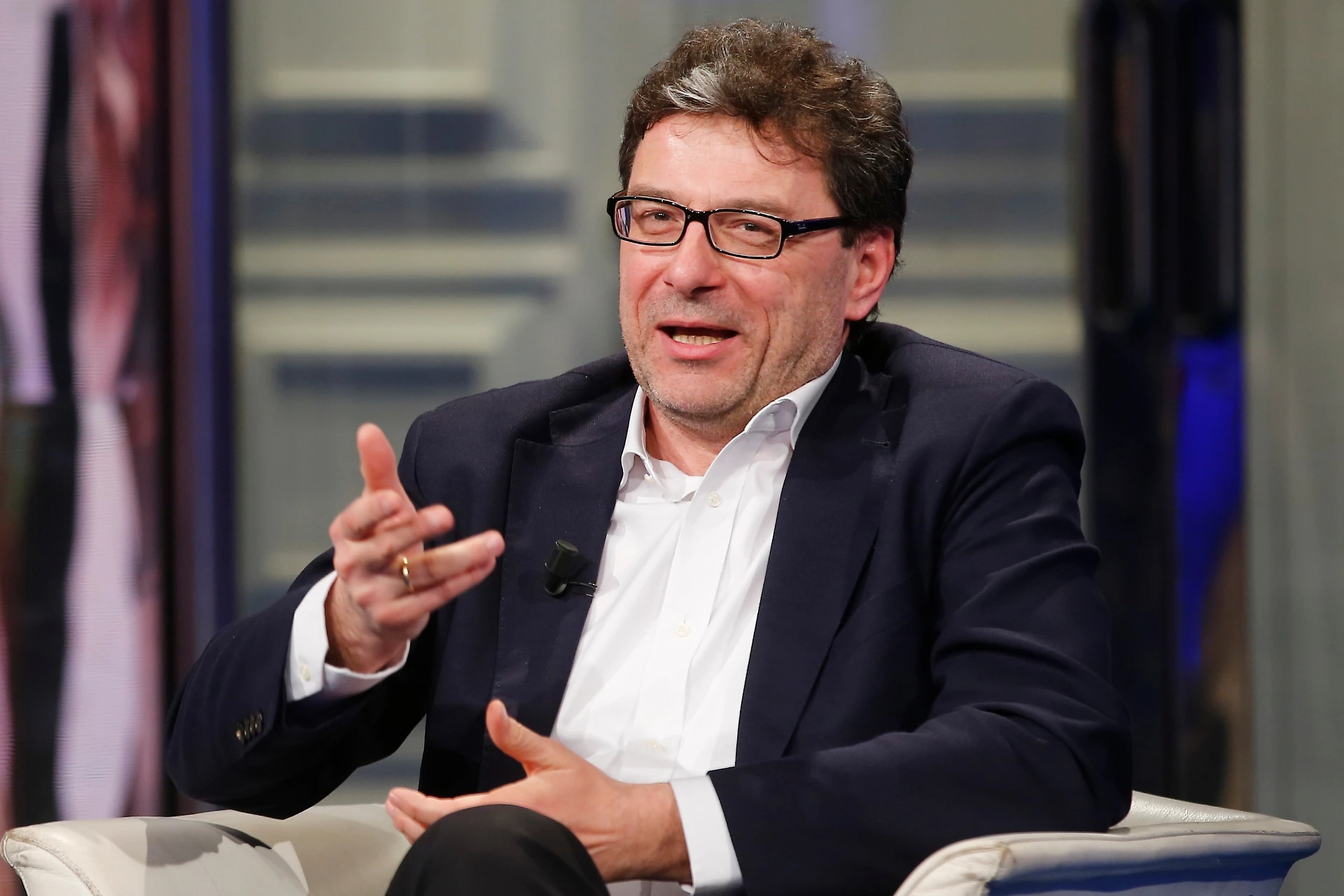 Giancarlo Giorgetti, la profezia: "Il governo? Ecco come finirà"