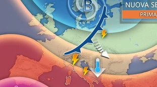 Meteo, stop al caldo africano. Dopo Ferragosto, temporali e temperature in calo: le previsioni regione per regione