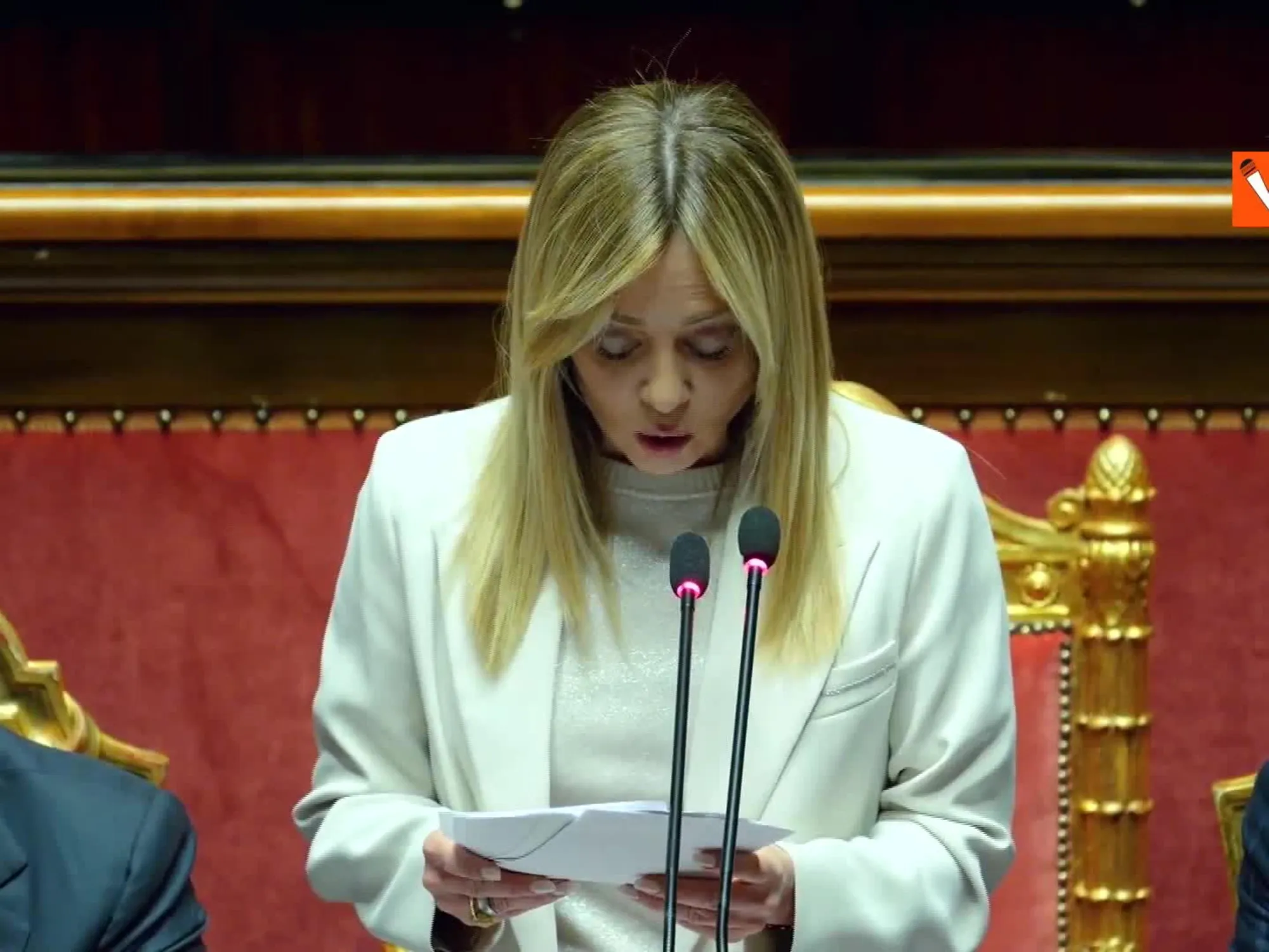 Meloni, "viviamo in un mondo di cattive opzioni. Cosa sarebbe facile fare"