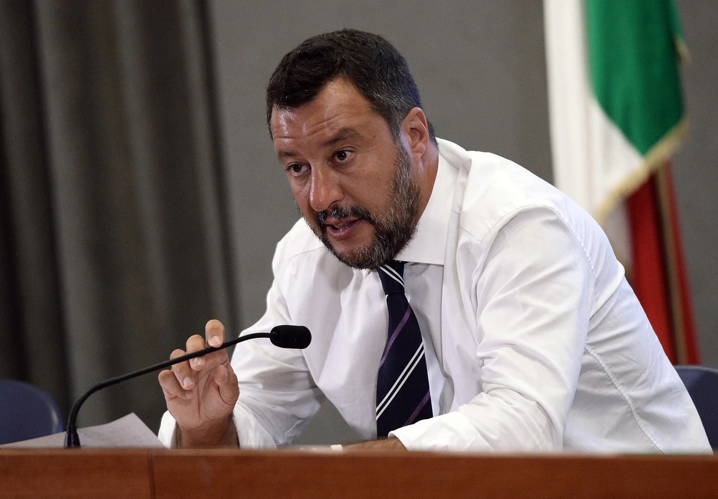 Matteo Salvini annulla il comizio ad Anzio, si scatena il tam-tam: governo ai titoli di coda?