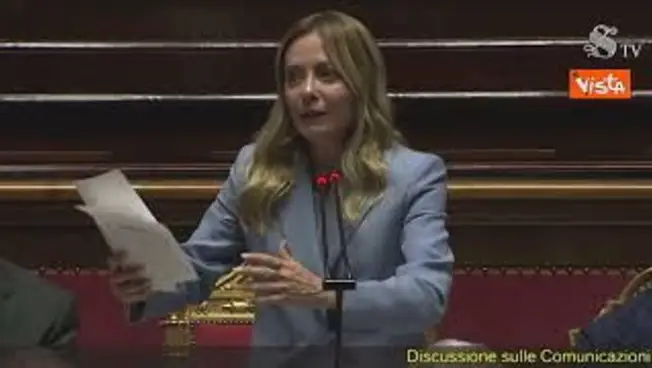 Leggi l'articolo: Meloni: Politica torni al centro, inaccettabile che altri burocrati in Ue cambino nostre decisioni