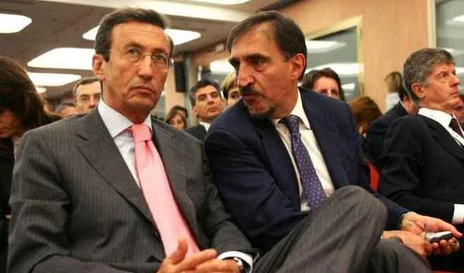 Gianfranco Fini e Ignazio La Russa