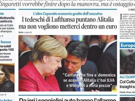 Ilva, Conte e la "frase rubata" con la Merkel: "Calcola che fino a domenica...". Si ride per non piangere