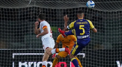 Verona-Roma, match fatale per Mourinho: non basta Pellegrini, giallorossi ko 3-2
