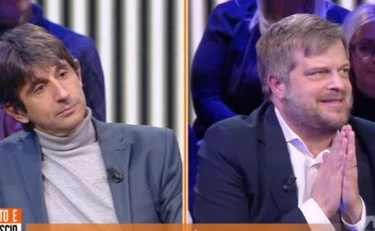 Dritto e Rovescio, Donzelli irride Majorino: "Non ce la fate neppure in Italia"