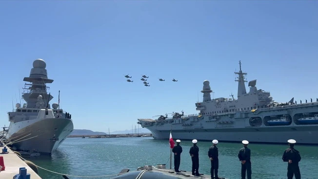 Giornata della Marina, Palermo ospita la flotta per le celebrazioni nazionali