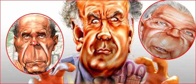 Bersani, Santoro e Monti