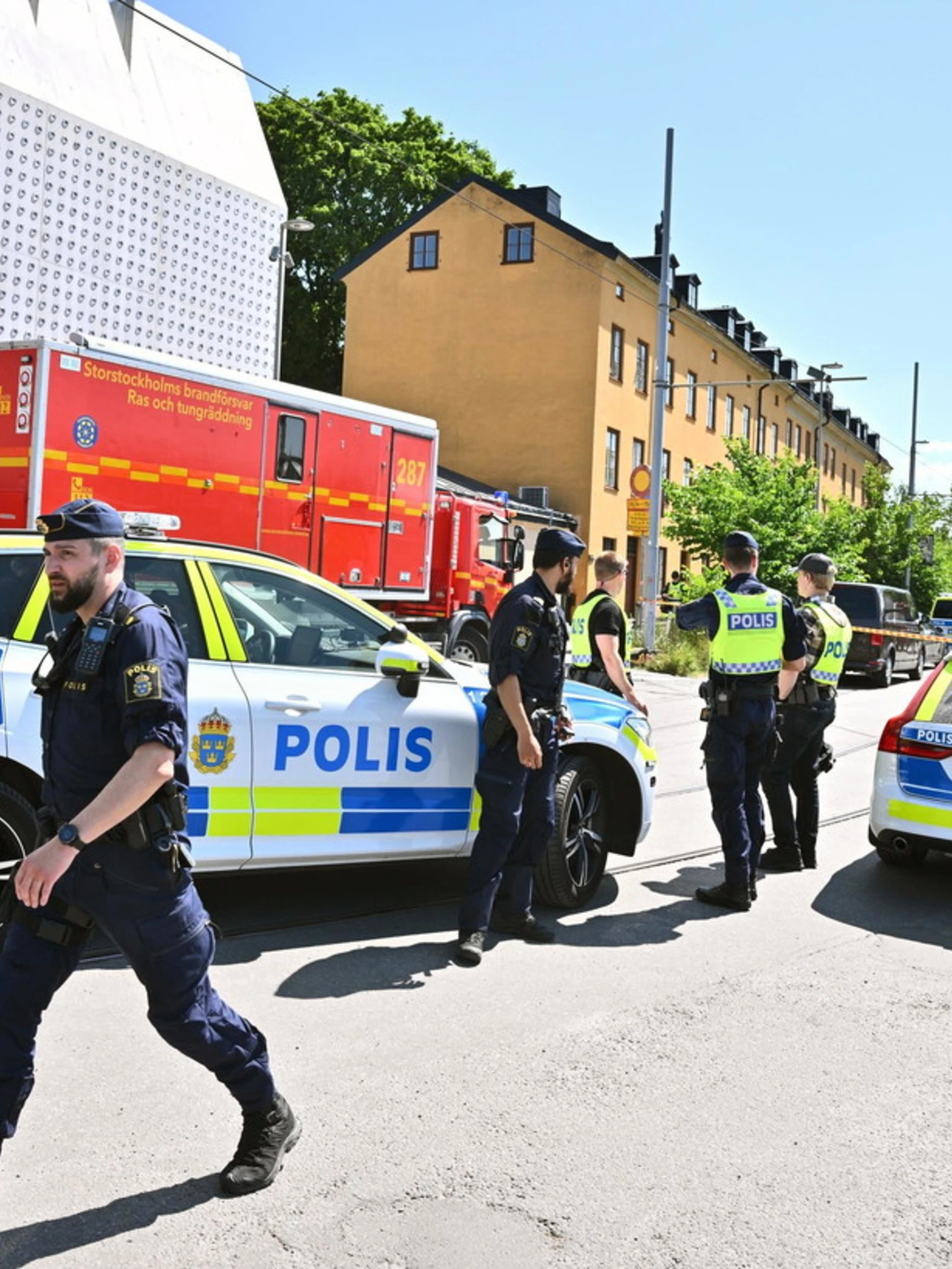 Pioggia di fuoco in Svezia, morti e feriti