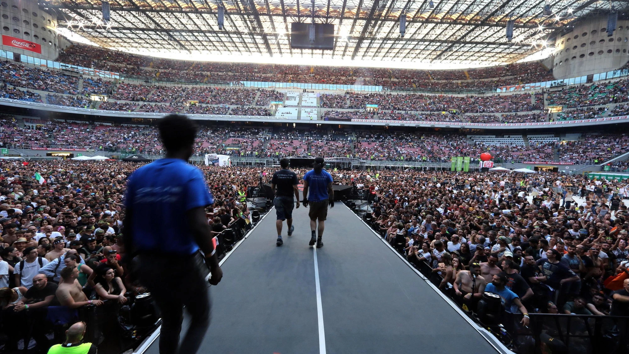 Riparte la giostra dei concerti: San Siro in allerta...