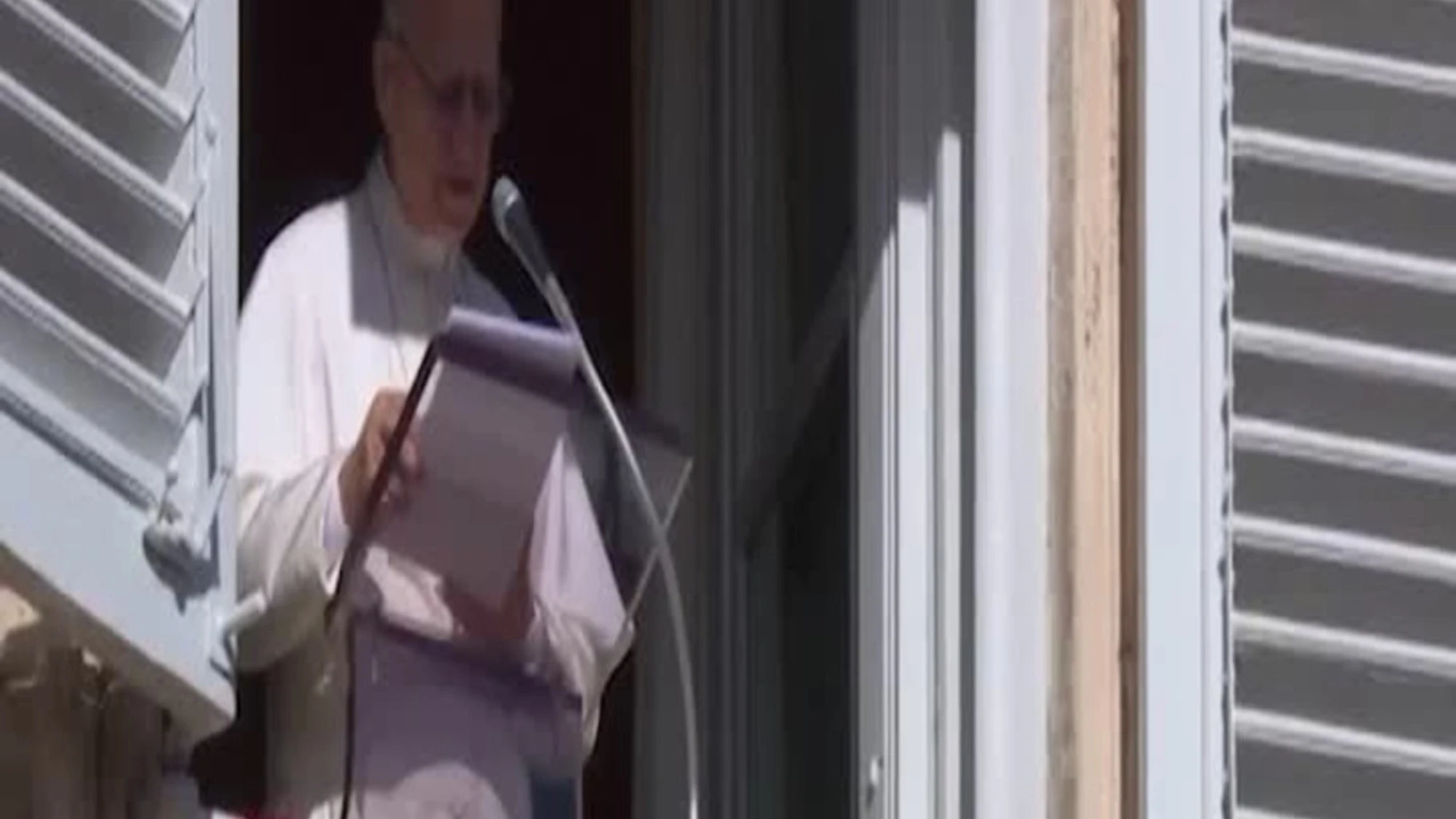 Ucraina, Papa: "Si allontana la pace giusta e duratura"