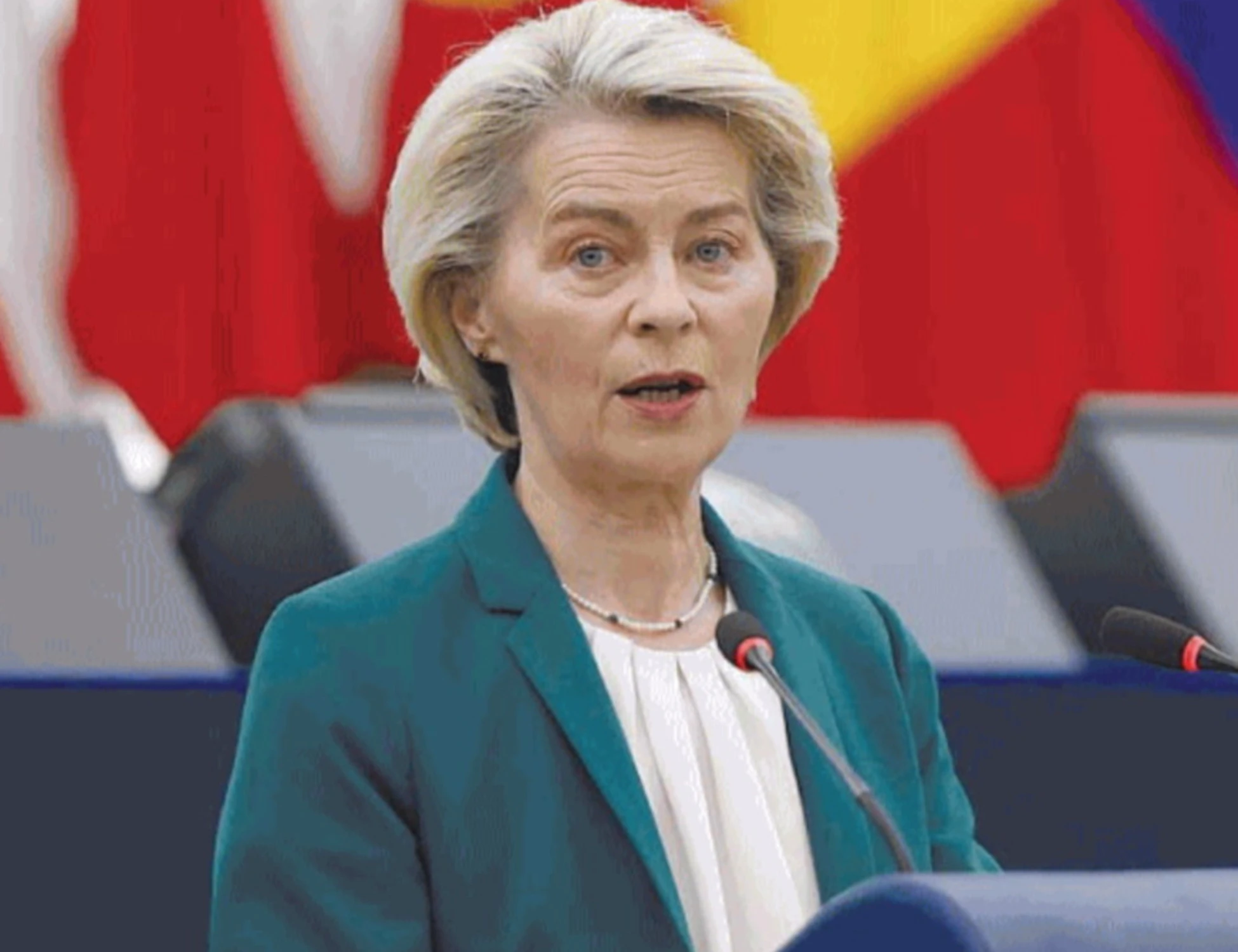 Ursula von der Leyen, l'unica via per salvarsi