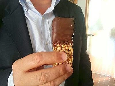 Premio Trophelia a barretta dietetica e salsa ketchup 'eco-friendly'