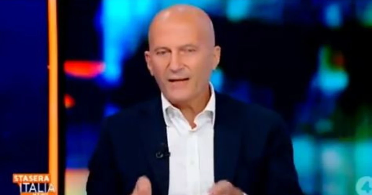 Augusto Minzolini  a Stasera Italia: "Recovery Fund? Dei piani non parla nessuno"