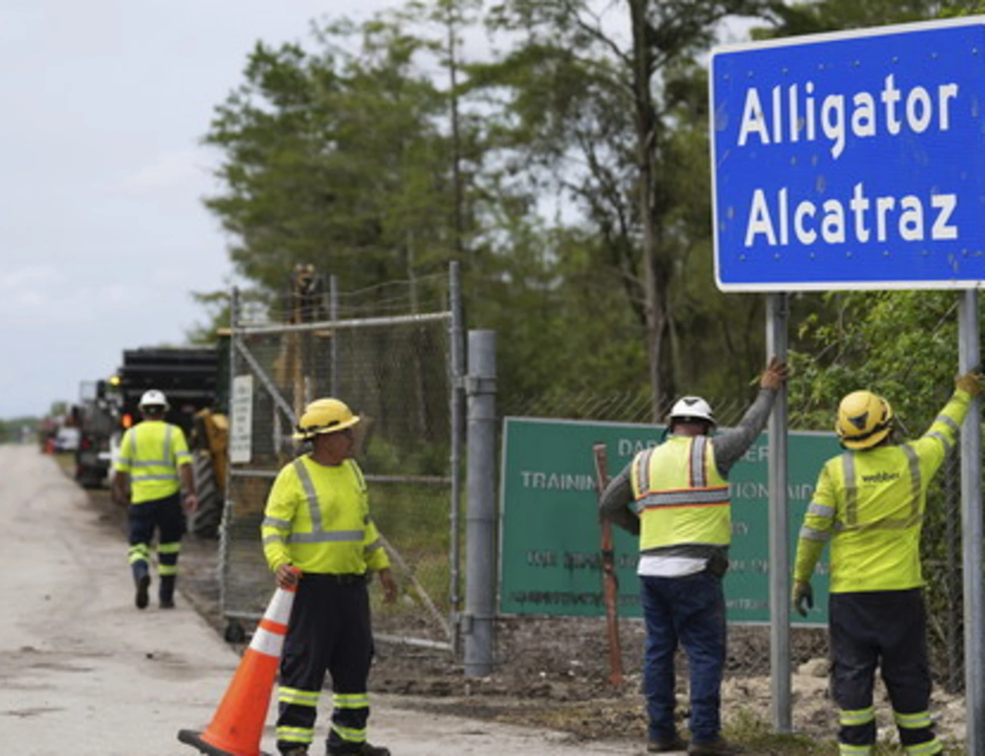 Alligator Alcatraz, il giudice lo blocca perché dà fastidio agli animali