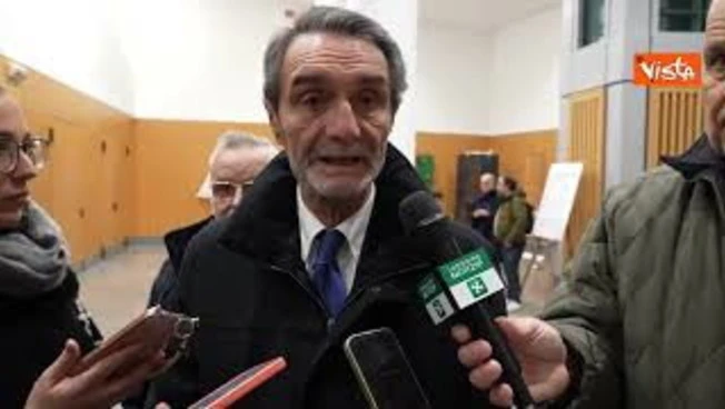 Fontana (Lombardia): "Vorremmo che fosse un Natale all'insegna della gioia e della pace"