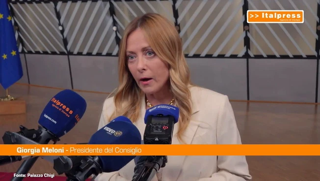 Energia, Meloni "Chiusa la trattativa con la Ue, contenta del risultato"